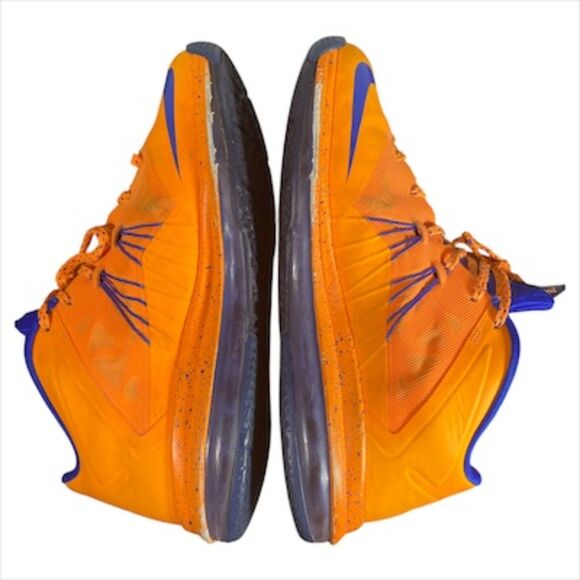 NIKE Air Max LEBRON 10 Low Knicks - Picture 3 of 13